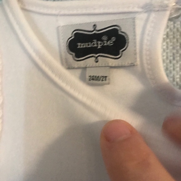 NWT! Mud Pie Girls 2nd Bday Boutique Outfit 24M/2T - Picture 4 of 5